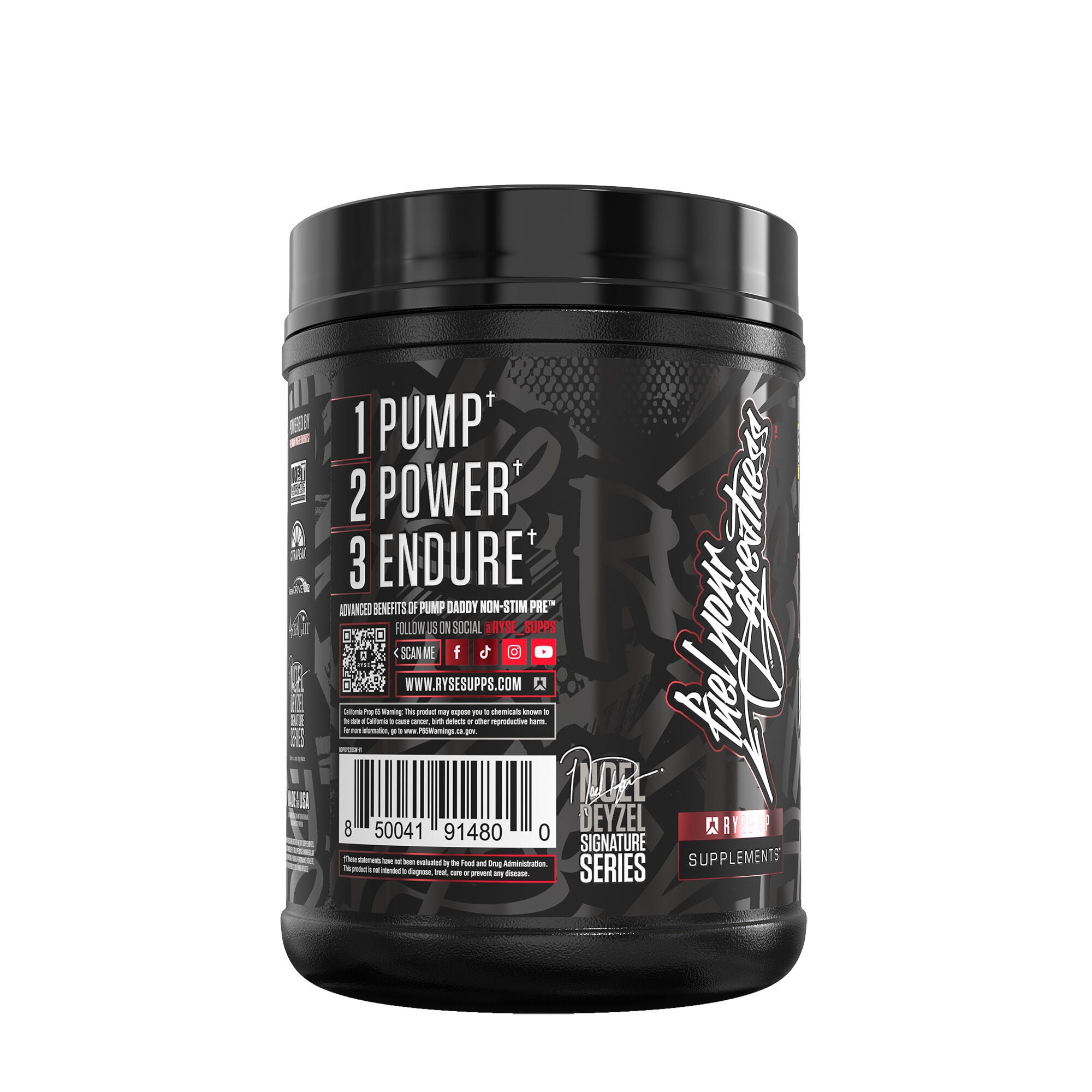 Pump Daddy Pre-Workout - Candy Watermelon (40 Servings)  | GNC
